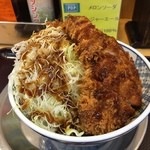 とんかつ坂井精肉店 - ソースカツ丼