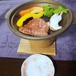 Kappouryokansennari - 夕食⑦ｰ2 豊後牛ステーキ