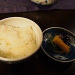 Kappouryokansennari - 夕食⑨ ご飯、香の物