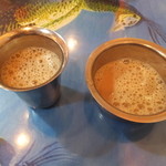 南印度ダイニング - ホットチャイ