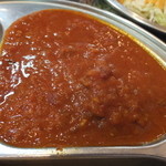 南印度ダイニング - マトンカレー Very Hot