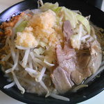 ラーメン カンゴク クレイジー - 漢豚麺　二郎系　７５０円