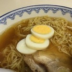 そば処 紀文 - 玉子、実はスライス