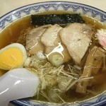 そば処 紀文 - 千秋麺　アップ