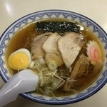 そば処 紀文 - 千秋麺　700円