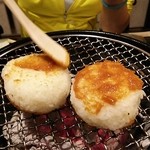 辰巳館 - 焼きオニギリ 味噌