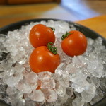 やまめ庵 - 新鮮な熊本のトマト！