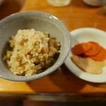 やまめ庵 - 鶏飯、これがまた美味い！おかわりしちゃいました♪