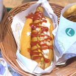 モスバーガー - 料理写真:ホットドッグ¥460 2026.10.3