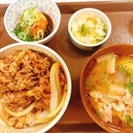 すき家 - 料理写真: