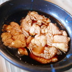 ろばたやき山ろく - 地鶏の皮も他では食べられない美味さ！！