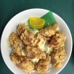 出前食堂 みどりや - マヨネーズ唐揚げ丼