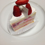 カズノリ イケダ アンディヴィデュエル 定禅寺通店 - ショートケーキ（490円）