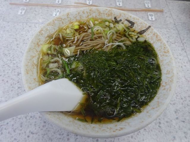 佐渡島プチ旅行で食べた絶品佐渡産ながも立ち食いそば By Kim Eider 佐渡汽船直江津ターミナル売店 黒井 そば 食べログ