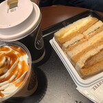 花のれんタリーズコーヒー - 料理写真: