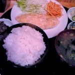 Wakoushokudou - オムレツ定食