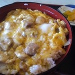 味処 みらい - 「川俣シャモ親子丼」（￥８５０）