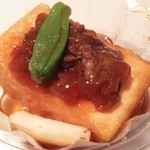 お惣菜のまつおか - 肉豆腐