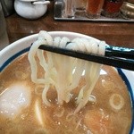 東池袋 大勝軒 - 中太麺