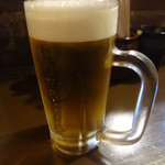 俺の串 さぶちゃん - 生ビール♪