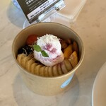 幸せのパンケーキ - 料理写真: