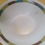 煮干鰮らーめん 圓 - 完食