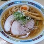 煮干しらーめん780円