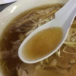 地頭鶏ラーメン本舗阿波家 - 中華そば