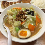 千成らーめん - キャベツ味噌ラーメン