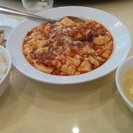 明輝 - 麻婆豆腐定食（ランチ）