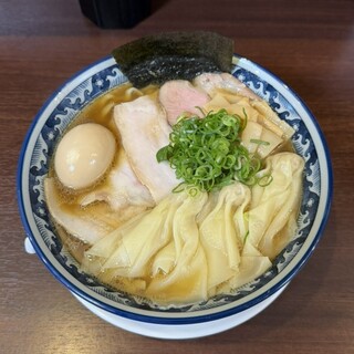 ひら松 - 料理写真:特製醤油ラーメン