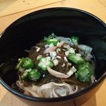 お散歩 - 稲庭うどん