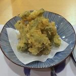 和処まるまさ　海鮮・旬彩料理 - ゴーヤの天ぷら