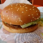 バーガーキング - 料理写真: