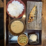 炭火焼干物食堂 しんぱち食堂 - 料理写真: