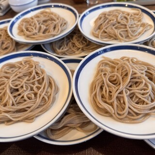 皿そば 渚庵 - 料理写真: