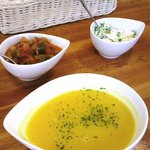 ペンション 山の家 ラピス - にんじんのスープ