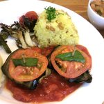 ペンション 山の家 ラピス - 「キョフテ」というトルコのハンバーグ☆