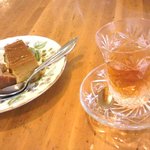 ペンション 山の家 ラピス - デザートは手作りプリンとケーキ