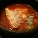 豚肉のスンドゥブ