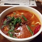 西安刀削麺酒楼 - マーラー麺（ランチ）