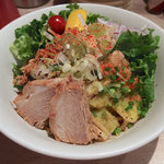 アジトイズム - 【イレギュラー】創作冷やしまぜそば・旧名サマソニ（800円）