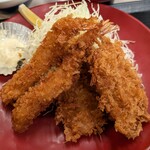 かつや - 料理写真:海老ヒレカツ定食