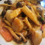 老北京 - ホタテXO醤炒め定食