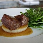 表参道うかい亭 - テンダーロイン（玉ねぎが甘い）