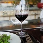 表参道うかい亭 - 本日のおすすめグラス赤ワイン