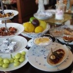 表参道うかい亭 - デザートワゴン