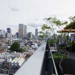 表参道うかい亭 - テラス席からの眺め