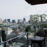 表参道うかい亭 - テラス