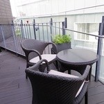 表参道うかい亭 - テラス席